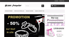 Desktop Screenshot of bijoux-fashion.com