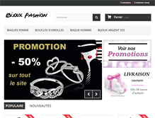 Tablet Screenshot of bijoux-fashion.com